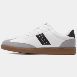 Rice Mens White Casual Shoe*Osaga Hot