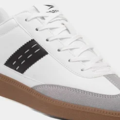 Rice Mens White Casual Shoe*Osaga Hot