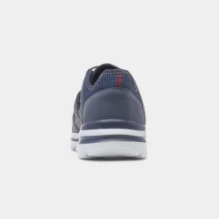 Rodney Mens Navy Fisherman Sandal*Osaga Discount