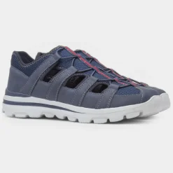 Rodney Mens Navy Fisherman Sandal*Osaga Discount