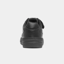 Ronaldinho Kids Black Easy Fasten Trainer*Osaga Fashion