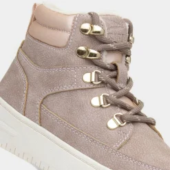 Roxette Girls Pink High Top Boot*Osaga Discount