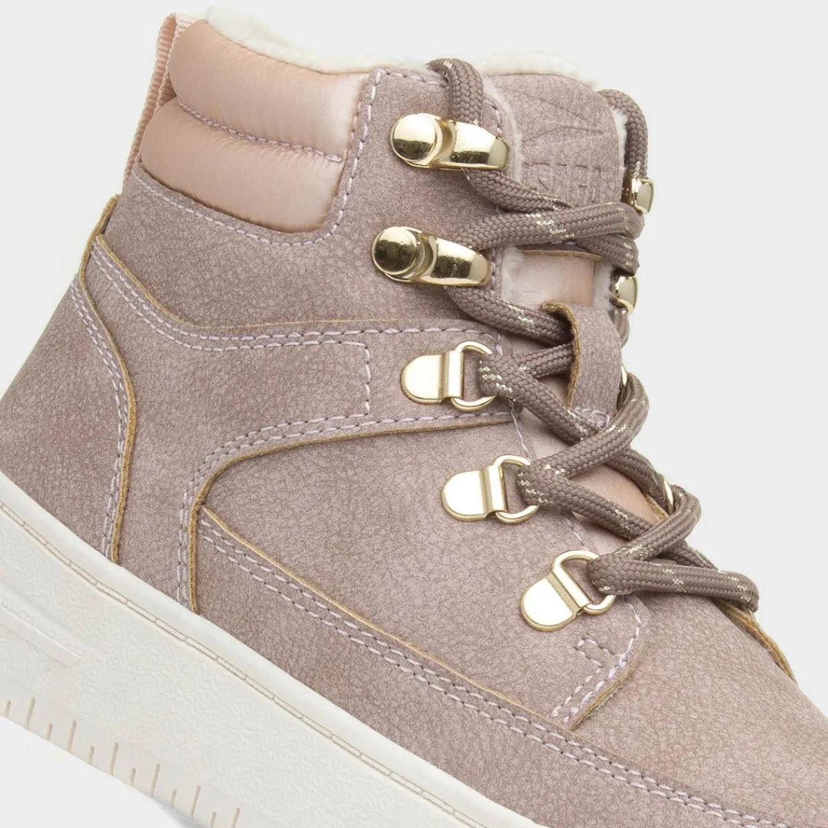 Roxette Girls Pink High Top Boot*Osaga Discount