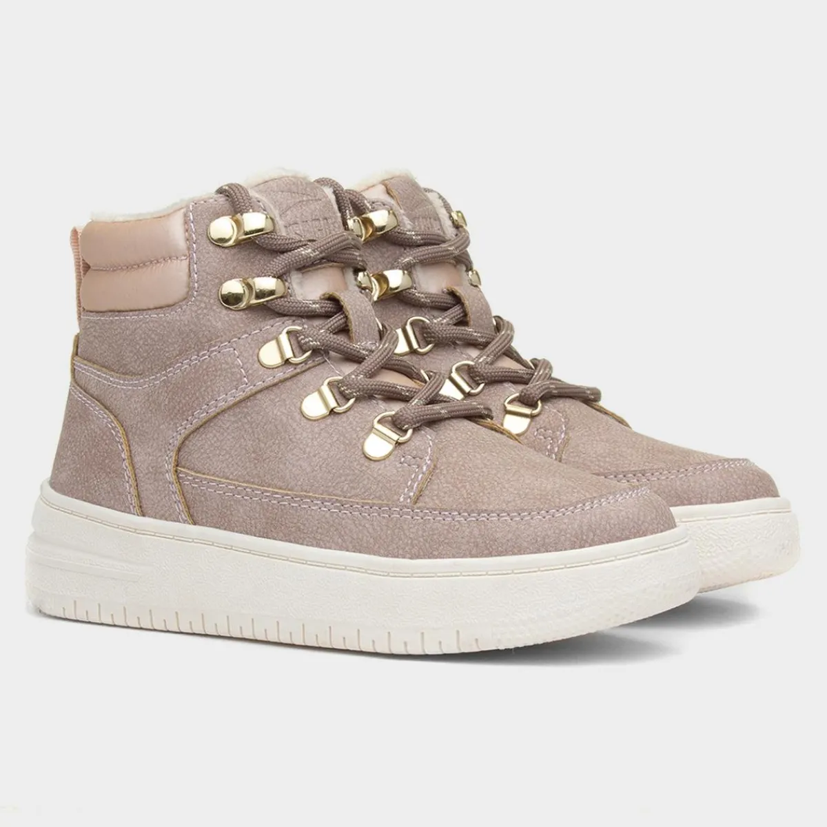 Roxette Girls Pink High Top Boot*Osaga Discount
