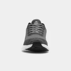 Satellite Mens Grey Lace Up Trainer*Osaga Sale