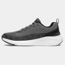 Satellite Mens Grey Lace Up Trainer*Osaga Sale