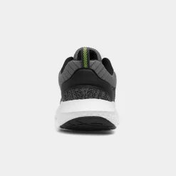 Satellite Mens Grey Lace Up Trainer*Osaga Sale
