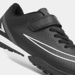 Starlight Kids Black Easy Fasten Trainer*Osaga Best
