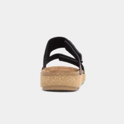 Terrain Mens Brown Easy Fasten Mule Sandal*Osaga Online
