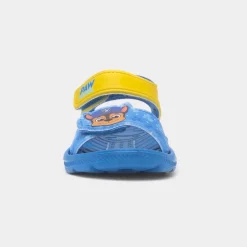 Kids Blue Easy Fasten EVA Sandals*Paw Patrol Best