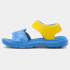 Kids Blue Easy Fasten EVA Sandals*Paw Patrol Best
