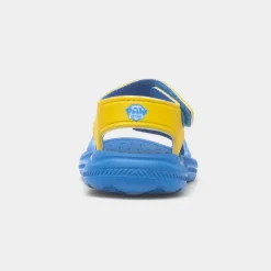 Kids Blue Easy Fasten EVA Sandals*Paw Patrol Best