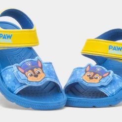 Kids Blue Easy Fasten EVA Sandals*Paw Patrol Best