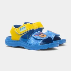 Kids Blue Easy Fasten EVA Sandals*Paw Patrol Best