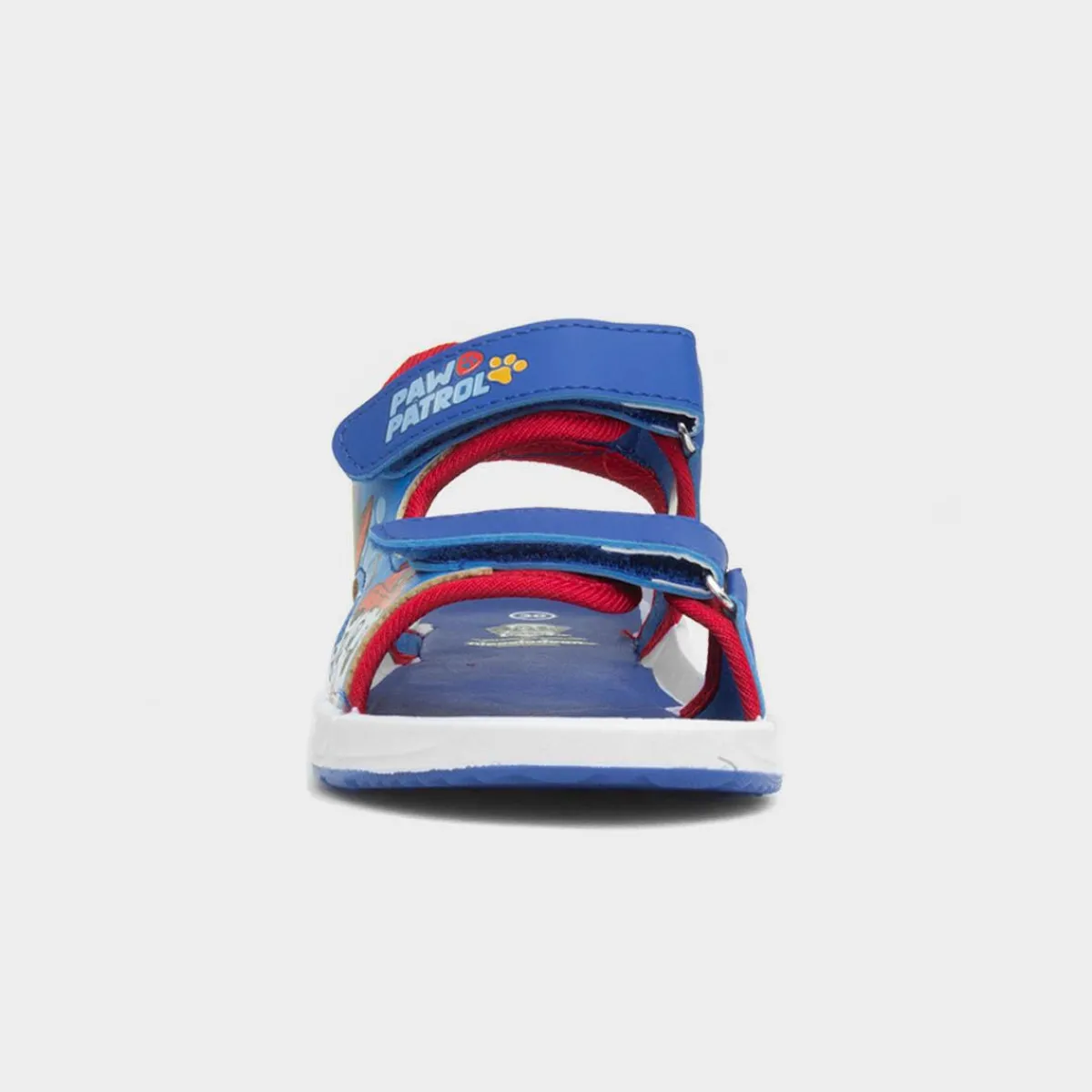 Kids Blue Easy Fasten Light Up Sandal*Paw Patrol Fashion