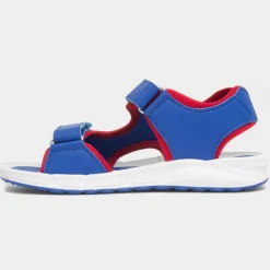 Kids Blue Easy Fasten Light Up Sandal*Paw Patrol Fashion