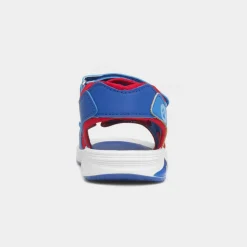 Kids Blue Easy Fasten Light Up Sandal*Paw Patrol Fashion