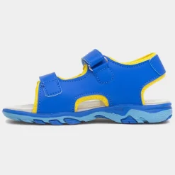 Kids Blue Easy Fasten Sandal*Paw Patrol Hot