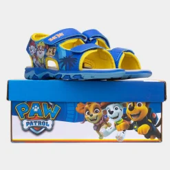 Kids Blue Easy Fasten Sandal*Paw Patrol Hot