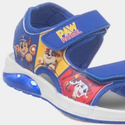 Kids Blue Light Up Sandal*Paw Patrol New