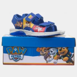 Kids Blue Light Up Sandal*Paw Patrol New