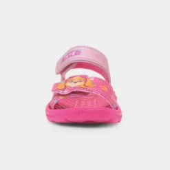 Kids Fuchsia Easy Fasten EVA Sandal*Paw Patrol New