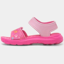 Kids Fuchsia Easy Fasten EVA Sandal*Paw Patrol New