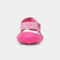 Kids Fuchsia Easy Fasten EVA Sandal*Paw Patrol New