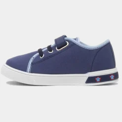 Kids Navy Easy Fasten Light Up Canvas*Paw Patrol Discount