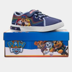 Kids Navy Easy Fasten Light Up Canvas*Paw Patrol Discount