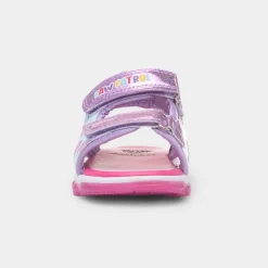 Kids Purple Easy Fasten Light Up Sandal*Paw Patrol Outlet
