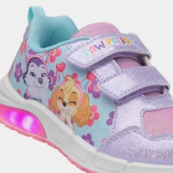 Kids Purple Light Up Trainer*Paw Patrol New