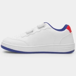 Kids White Easy Fasten Trainer*Paw Patrol New