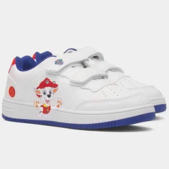 Kids White Easy Fasten Trainer*Paw Patrol New