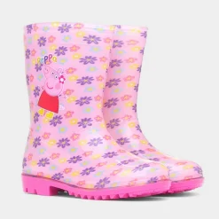 Kids Pink Welly*Peppa Pig Hot