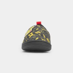 Buzz Kids Black Full Slipper*Pokémon Clearance