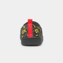 Buzz Kids Black Full Slipper*Pokémon Clearance