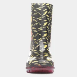 Ezra Kids Black PVC Welly*Pokémon Online