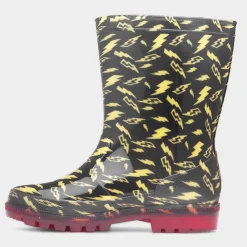 Ezra Kids Black PVC Welly*Pokémon Online