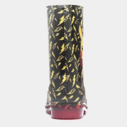 Ezra Kids Black PVC Welly*Pokémon Online