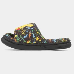 Kids Multi Pikachu Warm Lined Slipper*Pokémon Outlet