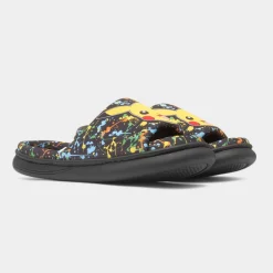 Kids Multi Pikachu Warm Lined Slipper*Pokémon Outlet