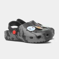 Sebou Kids Black EVA Clog*Pokémon Outlet