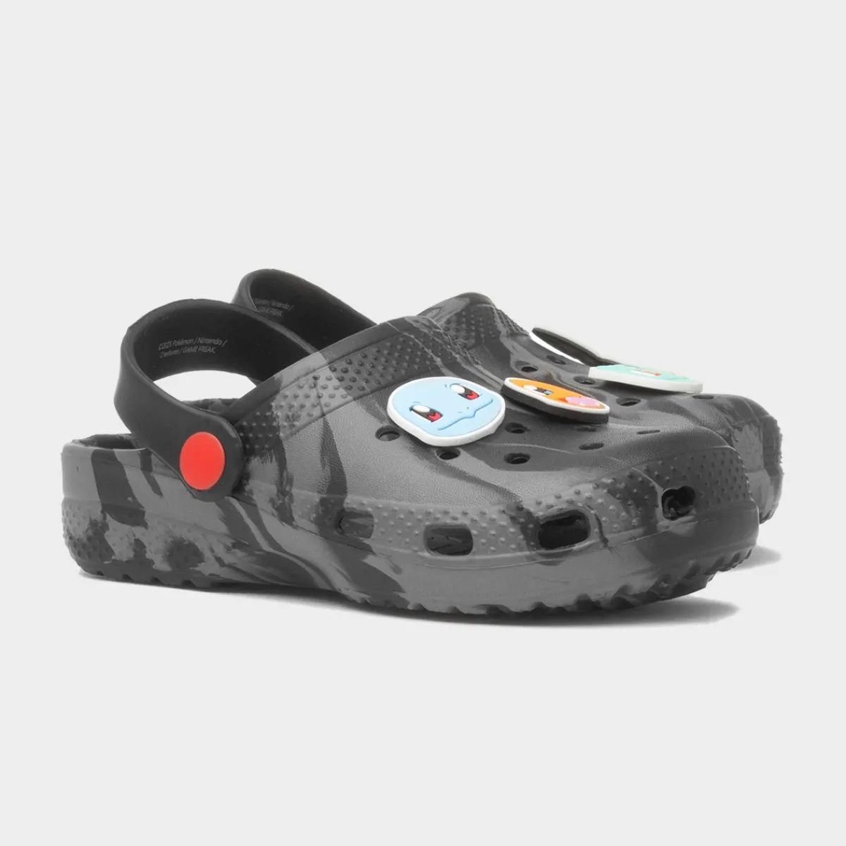 Sebou Kids Black EVA Clog*Pokémon Outlet