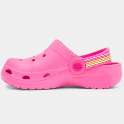 Poole Girls Fuchsia EVA Clog*shoezone Fashion