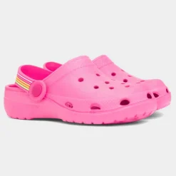 Poole Girls Fuchsia EVA Clog*shoezone Fashion