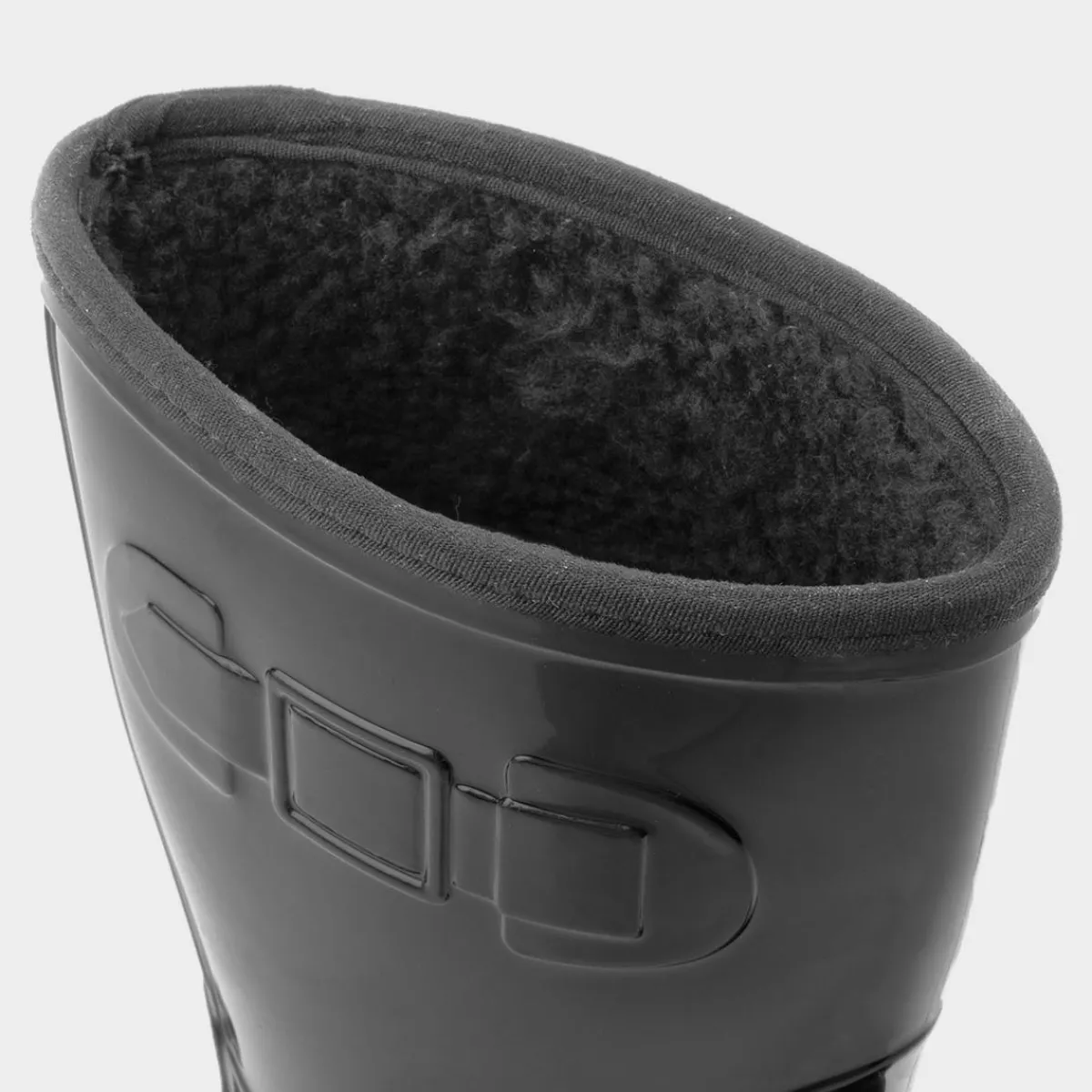 Rainstorm Womens Patent Warm Lined Welly*shoezone Best