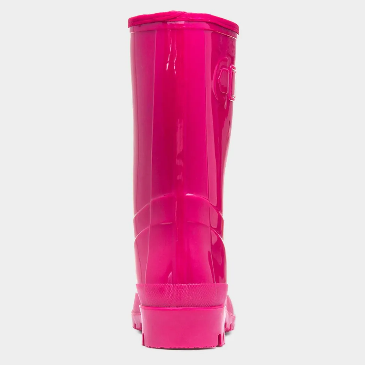 Rainstorm Womens Patent Warm Lined Welly*shoezone Clearance