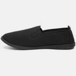 Bamba Womens Slip On Canvas Shoe*Red Fish Fashion
