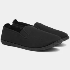 Bamba Womens Slip On Canvas Shoe*Red Fish Fashion